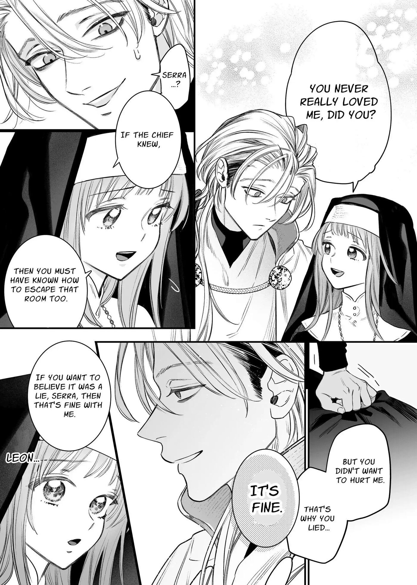 The Holy Knight Who Was Supposed To Be My Friend Confesses His Obsession For Me In A Dungeon Room Chapter 1000 Page 68